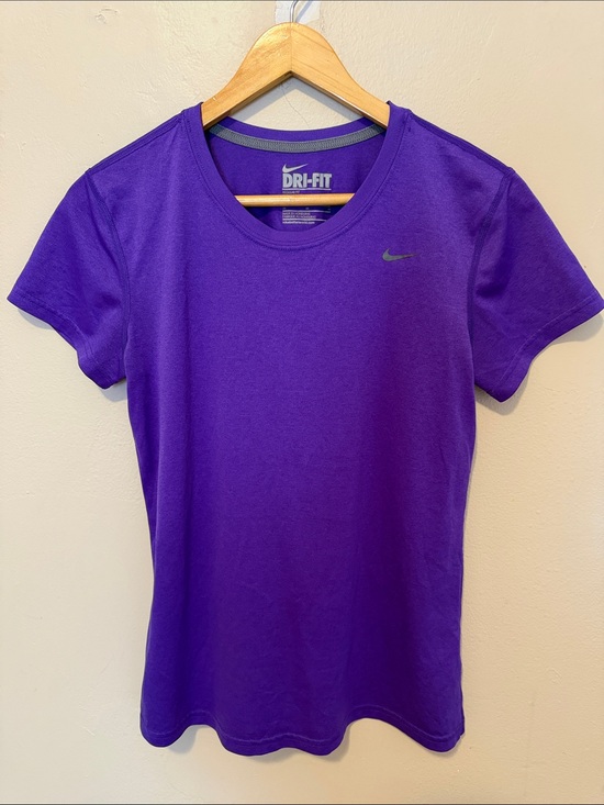 Nike Tops - Nike Women's Purple Dri-FIT Short Sleeve Tee